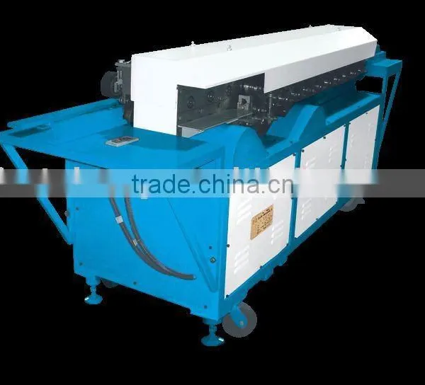 Wind pipe flange roller mill