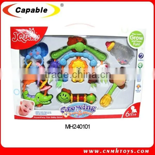 Funny Plastic Baby Rattle and Teether photo-2