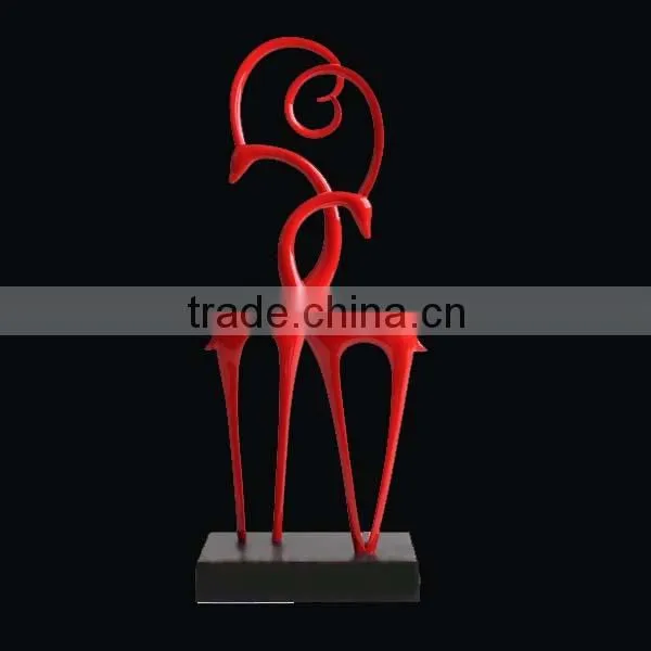 Resin Indoor Decorative Statue Elephant Animal Statue For Sale photo-3