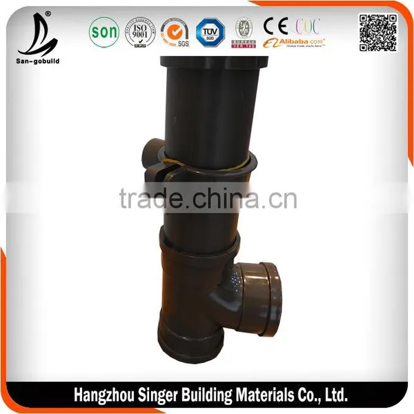 2015 New Design Lightweight Black Plastic Pipe, Hot Sale High Pressure Plastic Pipe photo-3