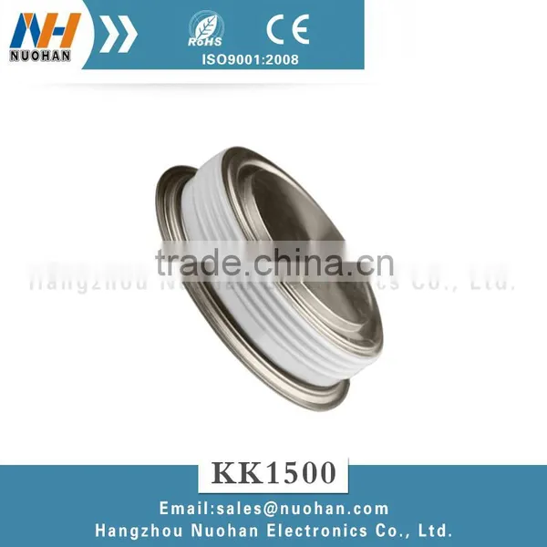 KK1500A 2200~2500V Capsule Fast Thyristor Inverter Fast Thyristor photo-2