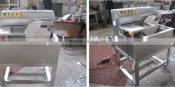 Stainless Steel Chocolate Tempering Casting Machine photo-2