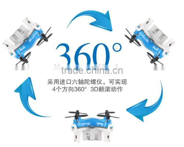FY804 Super Mini rc Flyer,2.4g 4ch Hand-thrown Drone Headless Mini Copter photo-4