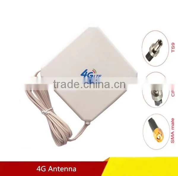 New Wirelss Indoor 4G LTE Antenna TS9 35dbi External Antenna for Router 4g photo-2