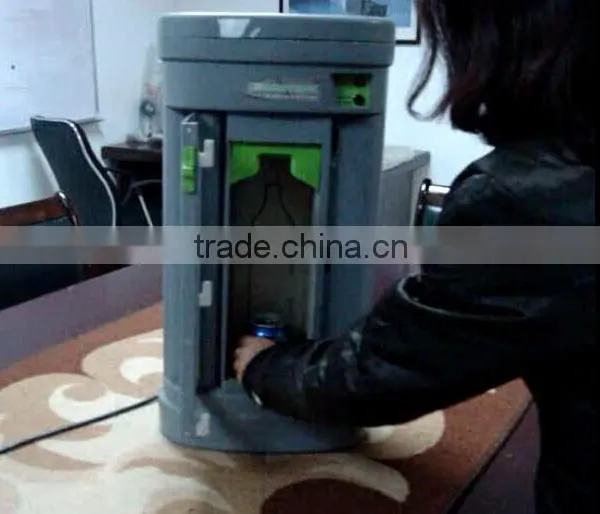 Recycled Plastic Bottle Crusher