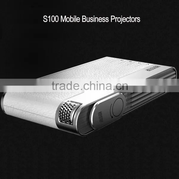 High Quality Wifi Projector Dlp Led Wireless Mini Projector With Battery Build-In Wifi & Hdmi Imput Dlp Led Wireless photo-2