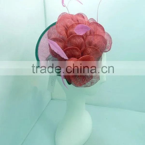 Wedding Fascinators and Hats/hair Fascinators for Short Hair/sinamay Fascinators photo-6