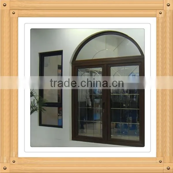 Arch Pvc Window/pvc Swing Window/pvc Window With Shutter photo-6