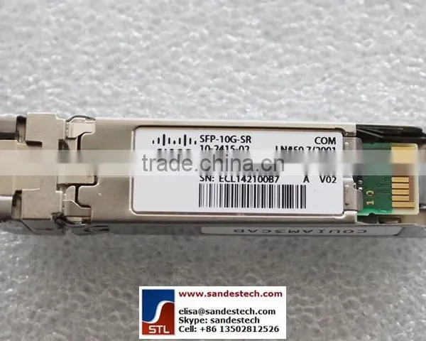 CISCO SFP-10G-SR SFP+ 10G 850nm 300m SFP-10G-SR= 10-3415-02 CISCO Optical Transceiver photo-3