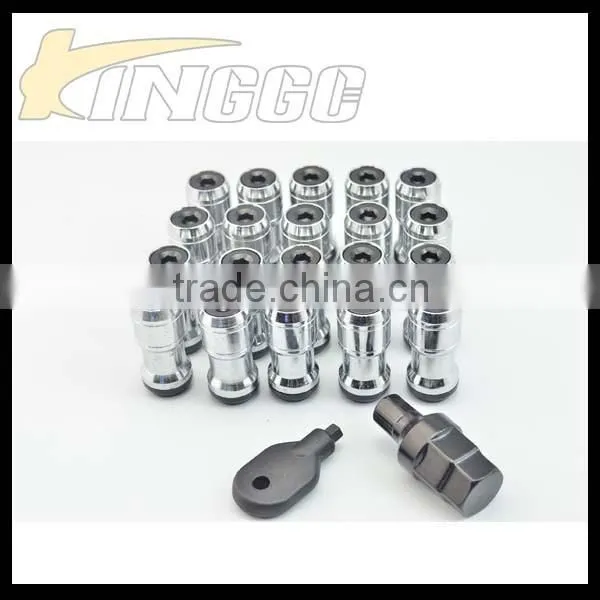 Auto Formula 45mm Extended Rim Racing Universal Wheel Locking Nut For Car photo-5