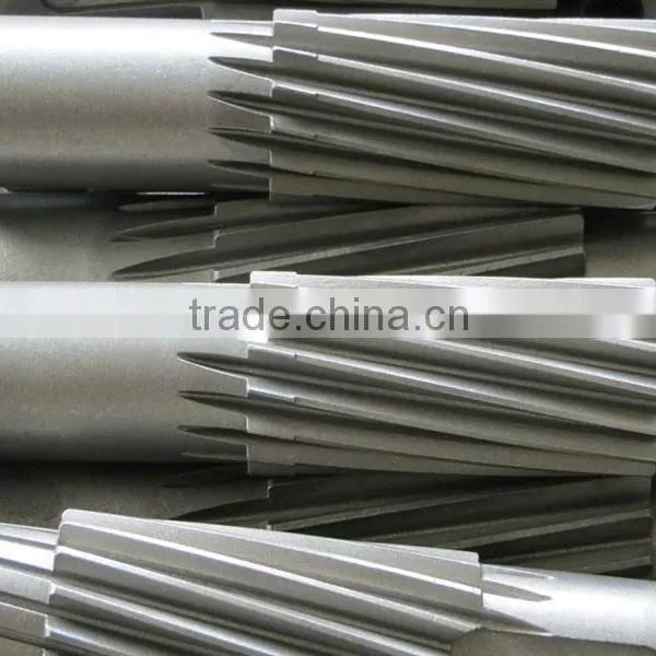 Directry Factory Custom Made Shaft Gear Forged Gear Shaft photo-2