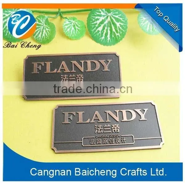 Gold Rectangle Sign/craft Maker With Cheap Price for Large Quantities / Accpet and Welcome OEM/ODM by Customers photo-4