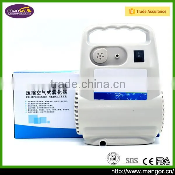 New Households Portable Nebulizer, Mini Ultrasonic Air Humidifier Nebulizer Diffuser photo-2
