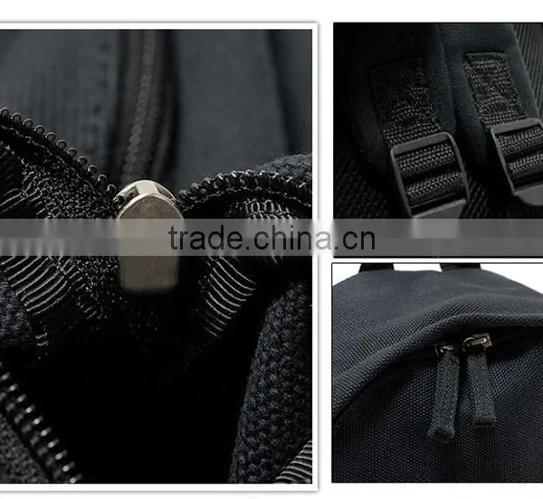Hot Sale Fashionable New Style High Quality Cheap Bagpack Canvas GW770 photo-3