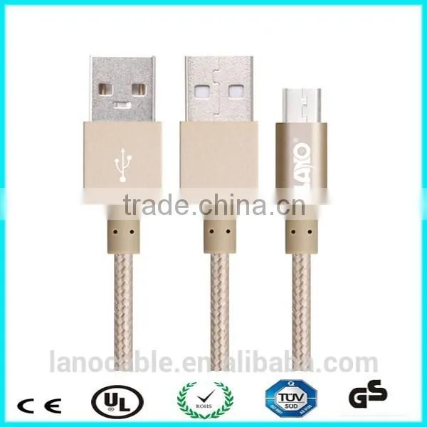 Custom Nylon Braided Driver Download Usb Data Cable photo-2