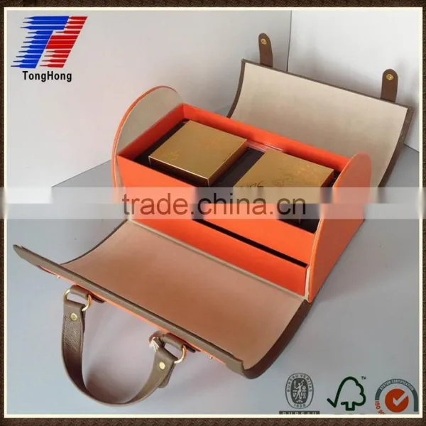 Handbag Shaped Unique Design Paper Gift Box Carriable Cake Packaging photo-3