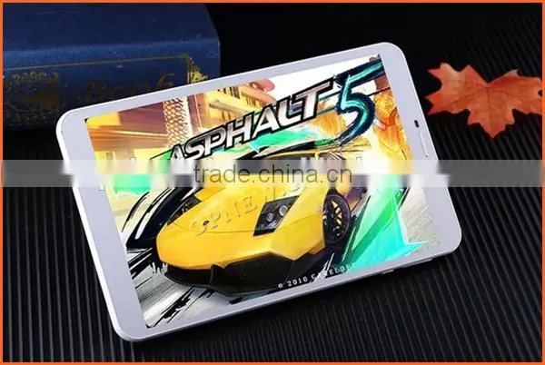 OEM ODM 8 Inch Octa Core MTK8752 High End Phablet Android 5.1 Lollipop Tablet pc With Sim Card 4bands Support photo-5
