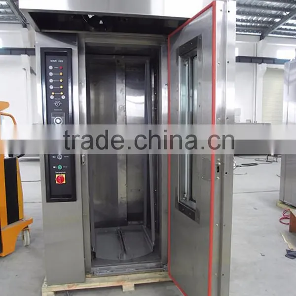 High Quality 16 Trays Bakery Electric Rotary Oven With CE Approved photo-3