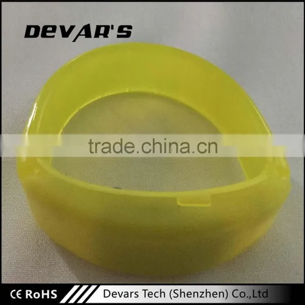 Shenhzhen Factory Custom New Products Light up Customled Led Colorful Wristband photo-2