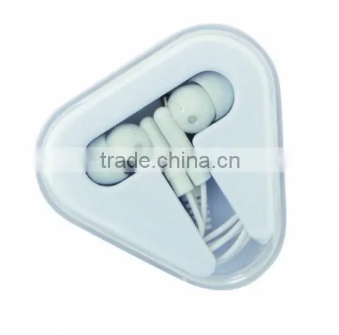 In-ear Wired Earphone With Square Plastic Box photo-3