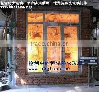 BS476 E Fire Rated Building Glass photo-5