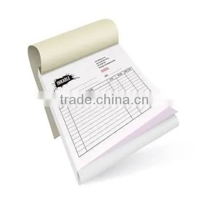 Different Color Carbonless Paper Company Bill Book and Brochure Printing photo-6