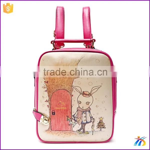 2015 casual reaationary school backpacks women