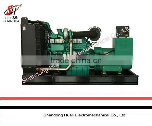 400KW YUCHAI electric generator Generator Set