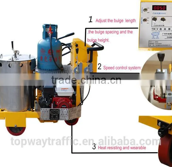 2016 Newest High Quality Self-propelled Rib Striping Machine Quality Choice photo-3