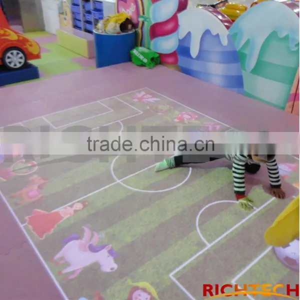 2016 Best Quality Interactive Projection Floor/wall System Software Display for Shopping photo-5