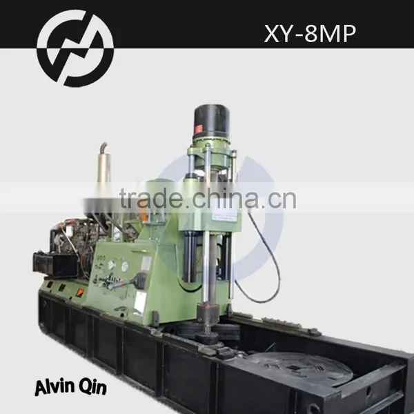 800m Wire Line Core Drilling Rig XY-8, Large Diameter Core Drilling Rig photo-2