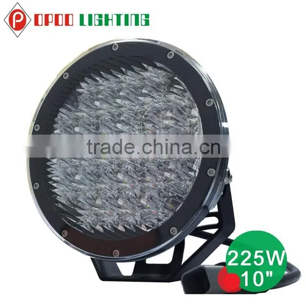 Jeep 10" Led Driving Light, For Offroad 4x4 18800lm 225w 10" Led Driving Light photo-3