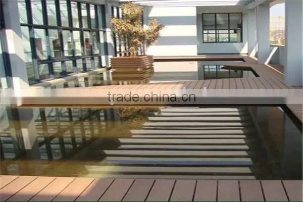 FRSTECH WPC STOCK CO LTD Tiny House 12 Square Meter Waterproof Anti-UV Stylish WPC House Teak Wood Tectona Grandis photo-2