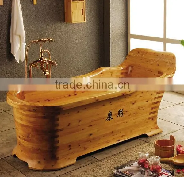 Freestanding Tub Wooden Bathtub Used Bathtub
