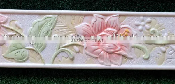 ceramic listello border