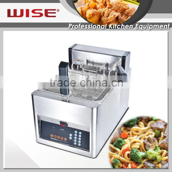 2016 New Product Standard Auto Lift Deep Fryers 12L For Commercial Use photo-6
