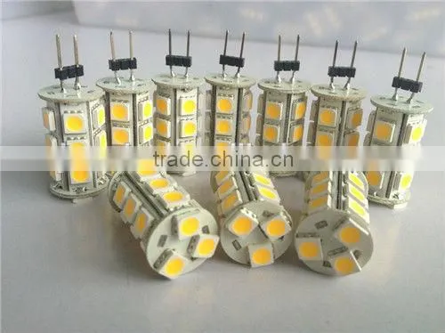 Auto Light G4 24V 3WATT LED 5050 18SMD Two Years Warranty photo-3