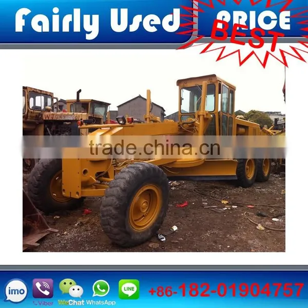 High Quality Used Caterpillar Motor Grader 12G