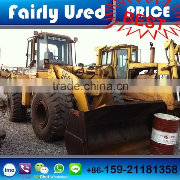Used Cat 960F Wheel Loader
