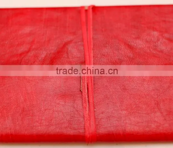 Goat Leather Journals in Assorted Sizes and Colors With / Without Deckle Edged Pages