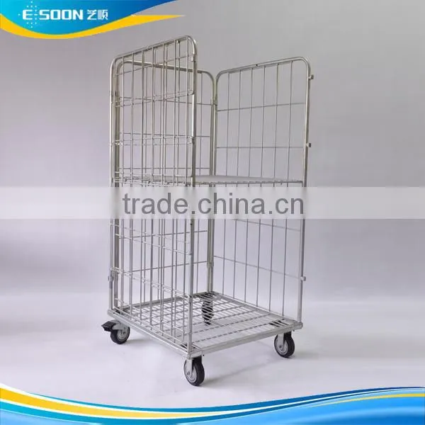 Stackable Delivery Wheel Sheet Cage photo-3