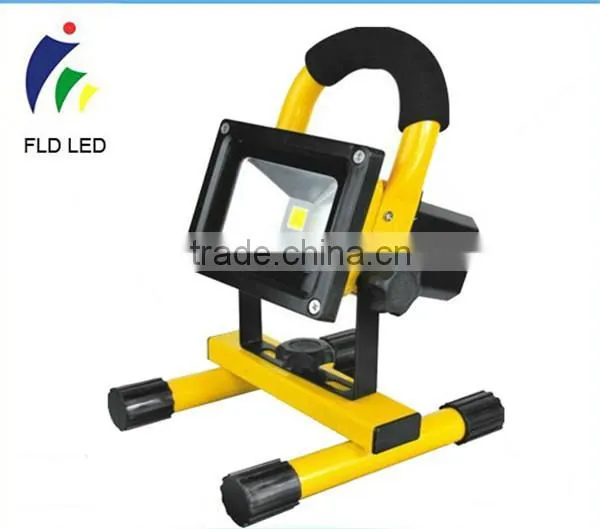 20W 30W Rechargeable Reflector Led Floodlights Outdoor Portable Working Lamp Flood Light Emergency Lamps For Traveling Camping photo-2