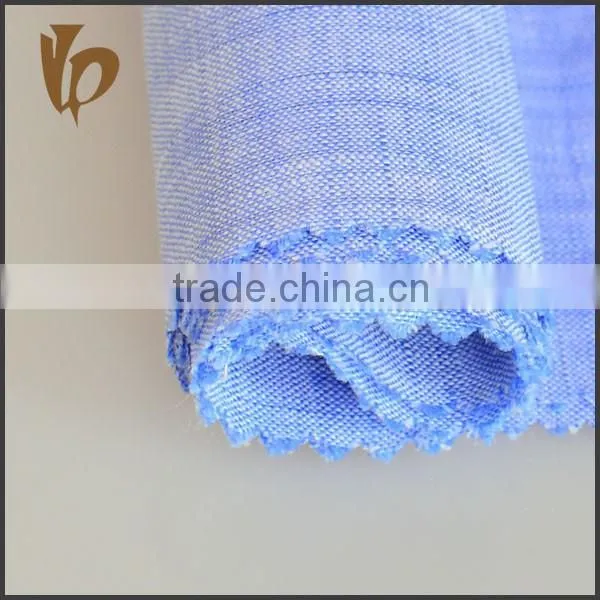 High Quality100% Linen Yarn Dyed Fabric Supplier in Shaoxing photo-4