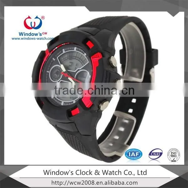 Design Sport Watches for Men Silicone LED Watch Women, Led Mirror Watch photo-2