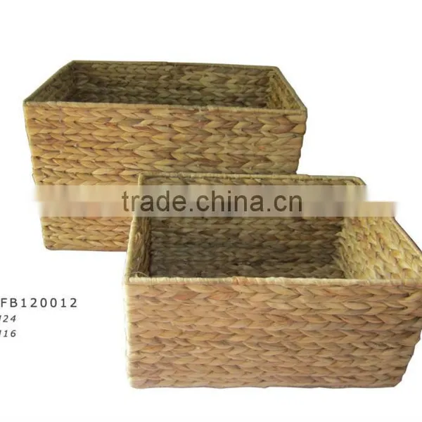Water Hyacinth Storage Basket