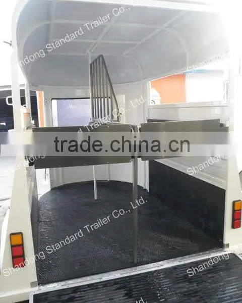 2 Horse Float Straight Load Economical Camper Float photo-5