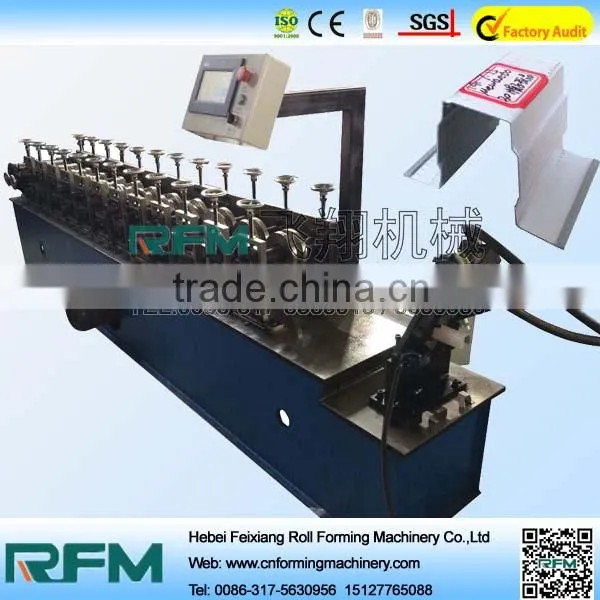 Steel Forming Machine Series Furring Channel Roll Former Machine photo-6