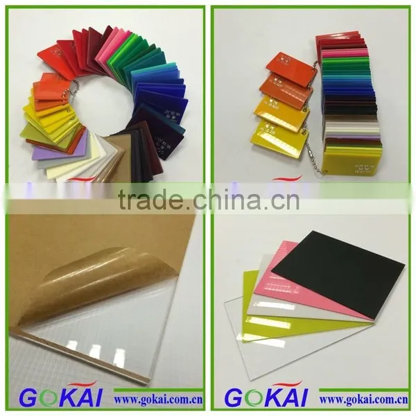 1.2 Density Transparent Black Acrylic Sheets photo-5