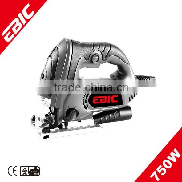 750W Jig Saw/Aulminum Gear Box and Footplate/Powel Tools