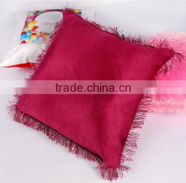 Custom Digital Sublimation Throw Pillow Cases photo-3